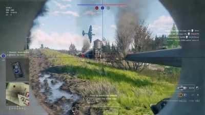 My man just flexing with his flying skills.