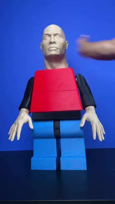 Someone said print a face