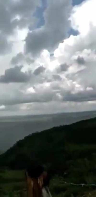 Zeus got a little angry again