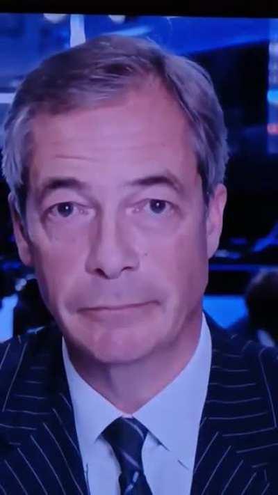 Nigel farage up the ra he hasn't a FUKING clue RTE