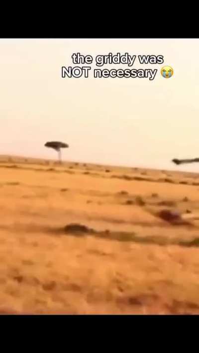 Griddy was not necessary 