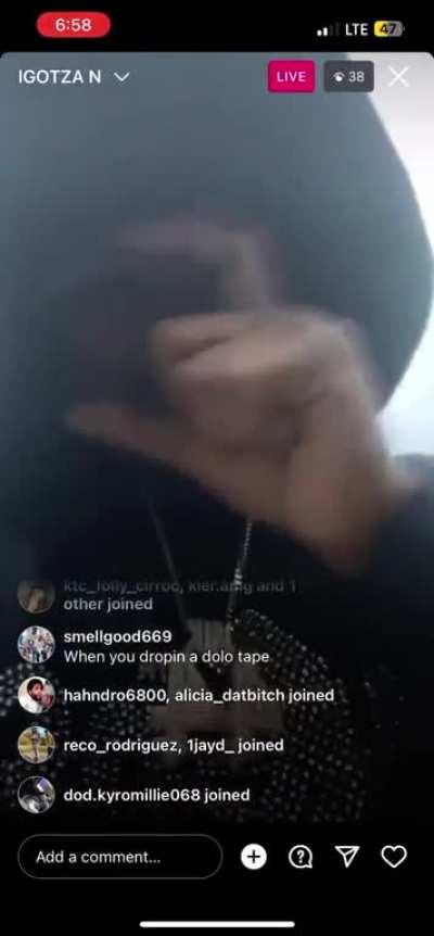 Durk talking crazy on a new snippet with THF Lil Law 🔥