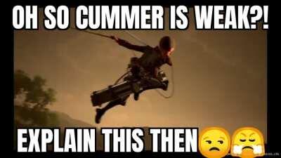 If someone tells you Connie is weak, show them this....