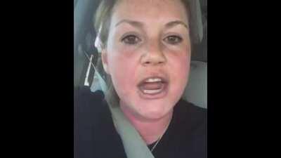 “I hope my kids get covid” - psychotic karen rant (time stamp included in comments)