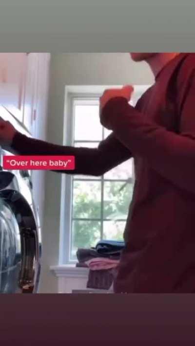 Doin the laundry while also doin your mom 😎