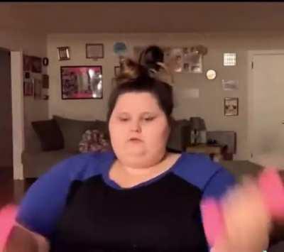 me training to fight whoever banned ambabies. this is war.