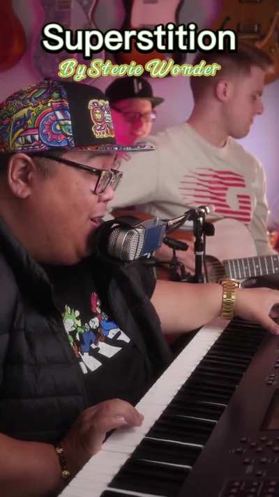 Stevie Wonder’s “Superstition” ACOUSTIC with Sunny and The Black Pack