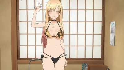 Yeah, now it's not awkward at all... [My Dress-Up Darling]