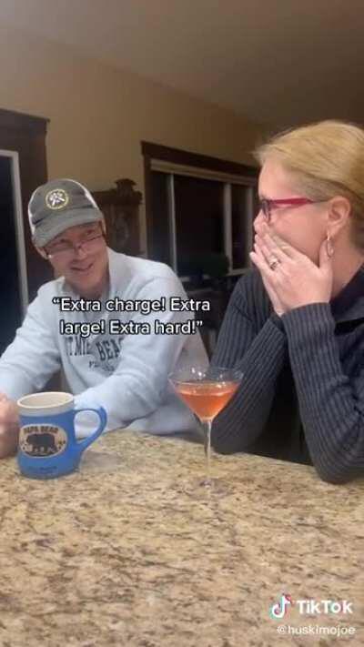 “Sounds like you baby”