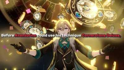 Adventurine HSR Lobotomy Edit