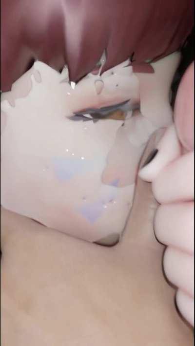 Dva handjob (BulgingSenpai)