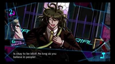 Kaito is an idiot but he is a lovable one