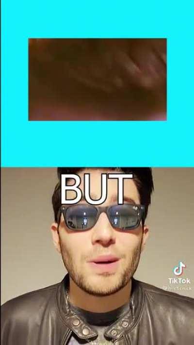 Cool hair though 😏