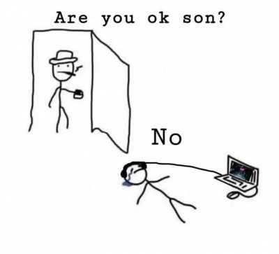 My dumbass decided to rewatch the series