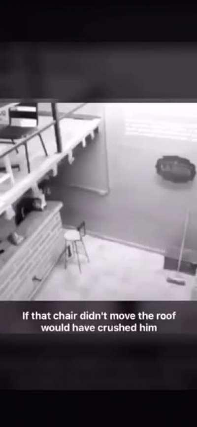 Man is saved by a ghost, upvote so memeulous sees