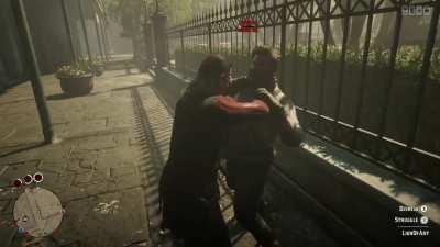 If you save someone’s life they might just return the favor