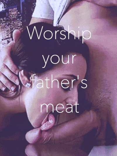 Worship the cock that made you 😈