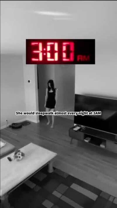 Sleepwalking is getting out of control