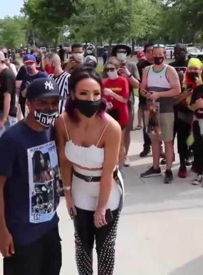 Cassie Lee Hard Nips and Booty <3