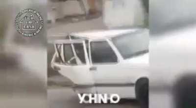 Fiat uno queimado