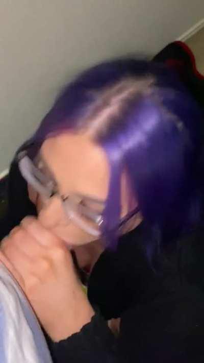 Love to be on my knees