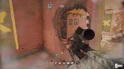 New Hard Breach on Fuze, Nokk, Cap, Amrau, Ying, Monty, Lion & Finka