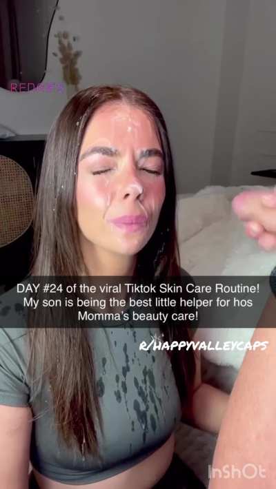 Helping out Mom keep up with those beauty trends!