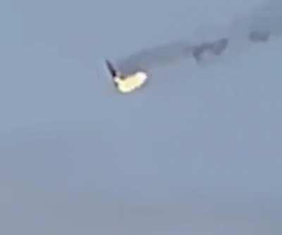 MiG-31 performing the Cobra maneuver