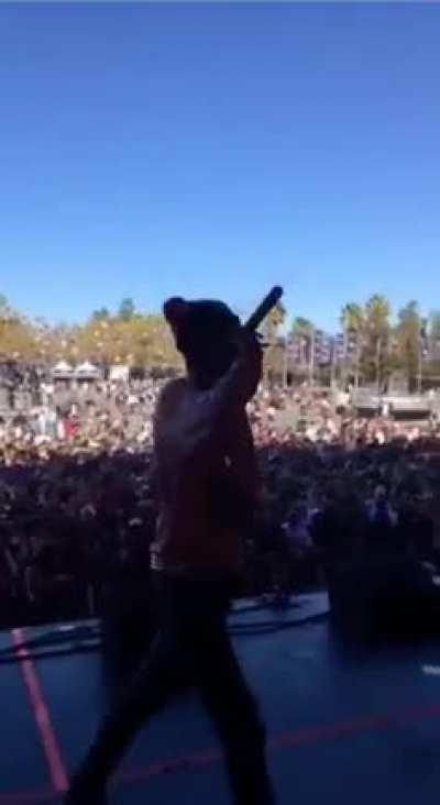 found this dope video from rolling loud 2017