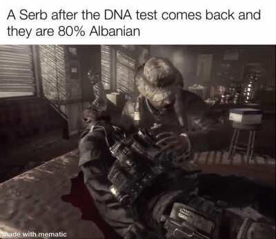 I recommend people don’t do the dna test, it’s lie, because I am 100% Serb
