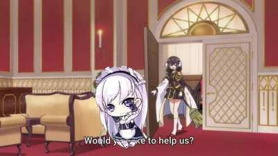 That elescalted quickly