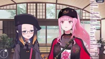 Calli was a real dad during Ina's Twinkle Twinkle Little Star recital