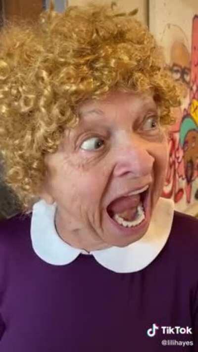 The Best Spongebob Chocolate Lady