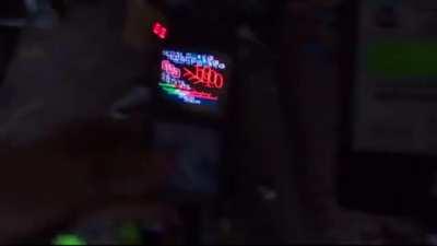 My dude really took a nibble off Elephants Foot