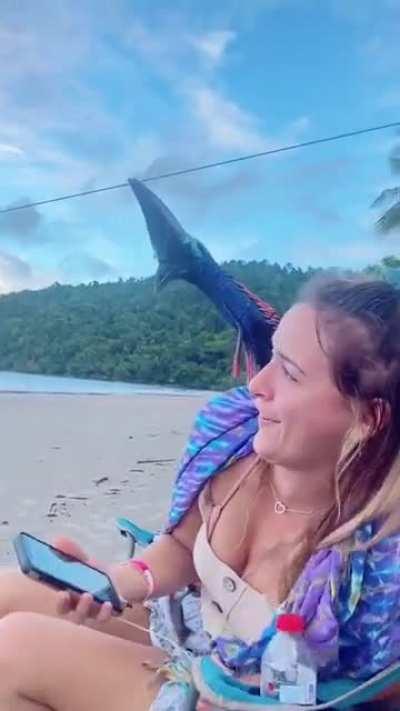 Lucky person survives encounter with Cassowary, which is a deadly unit among birds