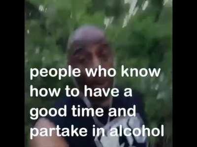 Drinking is cool 😎