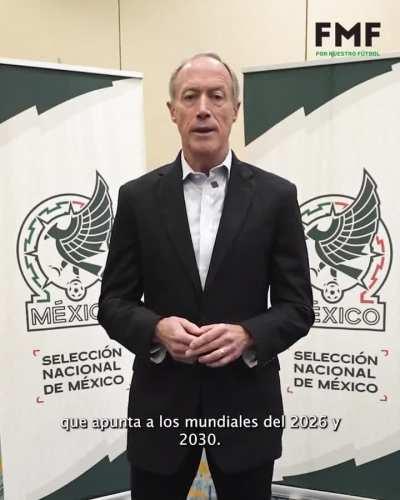Mensaje de la FMF sobre el siguiente DT de la Selección Mexicana y el futuro 😐