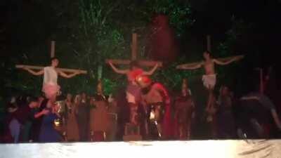 Don't be stupid and um... Save Jesus?