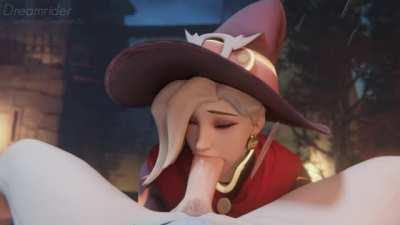 Mercy, (Dreamrider3D)