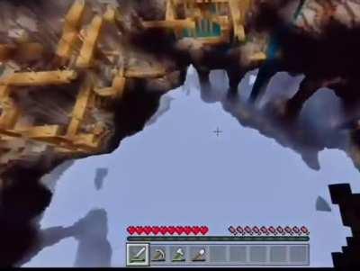 Minecraft Undertale be like