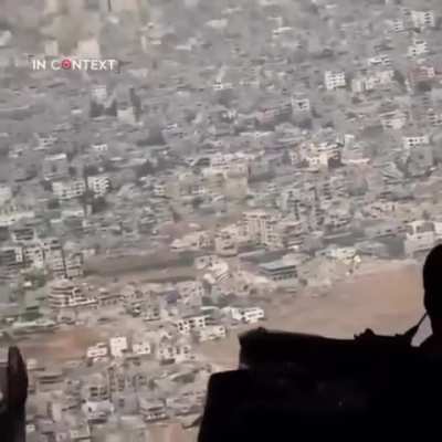 The people who did this to Gaza are deeply concerned that Iran might have broken international humanitarian law