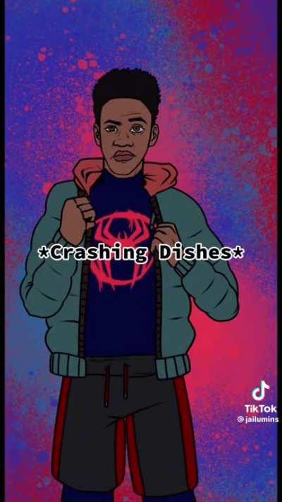 beyond the spider verse leaked footage