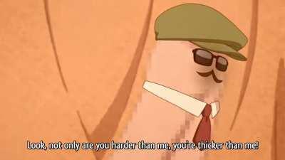 Penis Puppets... Greatest art out there