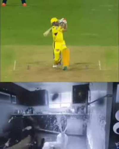 Based Star Sports showing Thala's 14 before Ritu's 92.