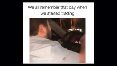 That first day trading