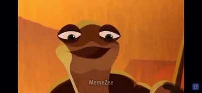 Oogway is friend of MONKE