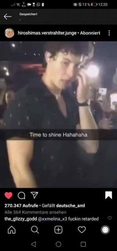 I love it when you call me senorita