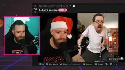 No momento que eu vi isso, precisava cortar o grito perfeito, bah né