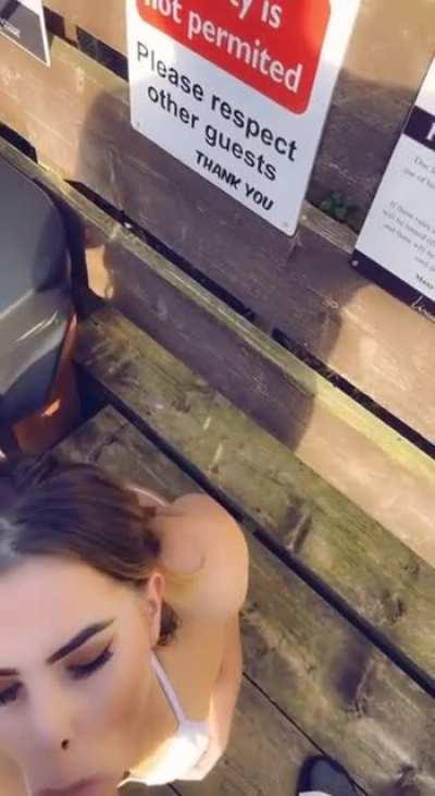 Feeling extra naughty 😜