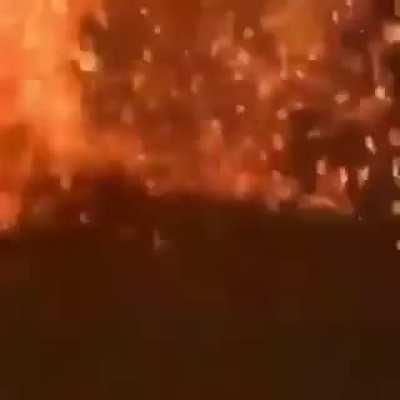 Setting this pile on fire